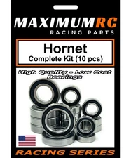 MAXRC - Tamiya Hornet Grasshopper Midnight Pumpkin Sealed Bearing Kit (10 pcs)