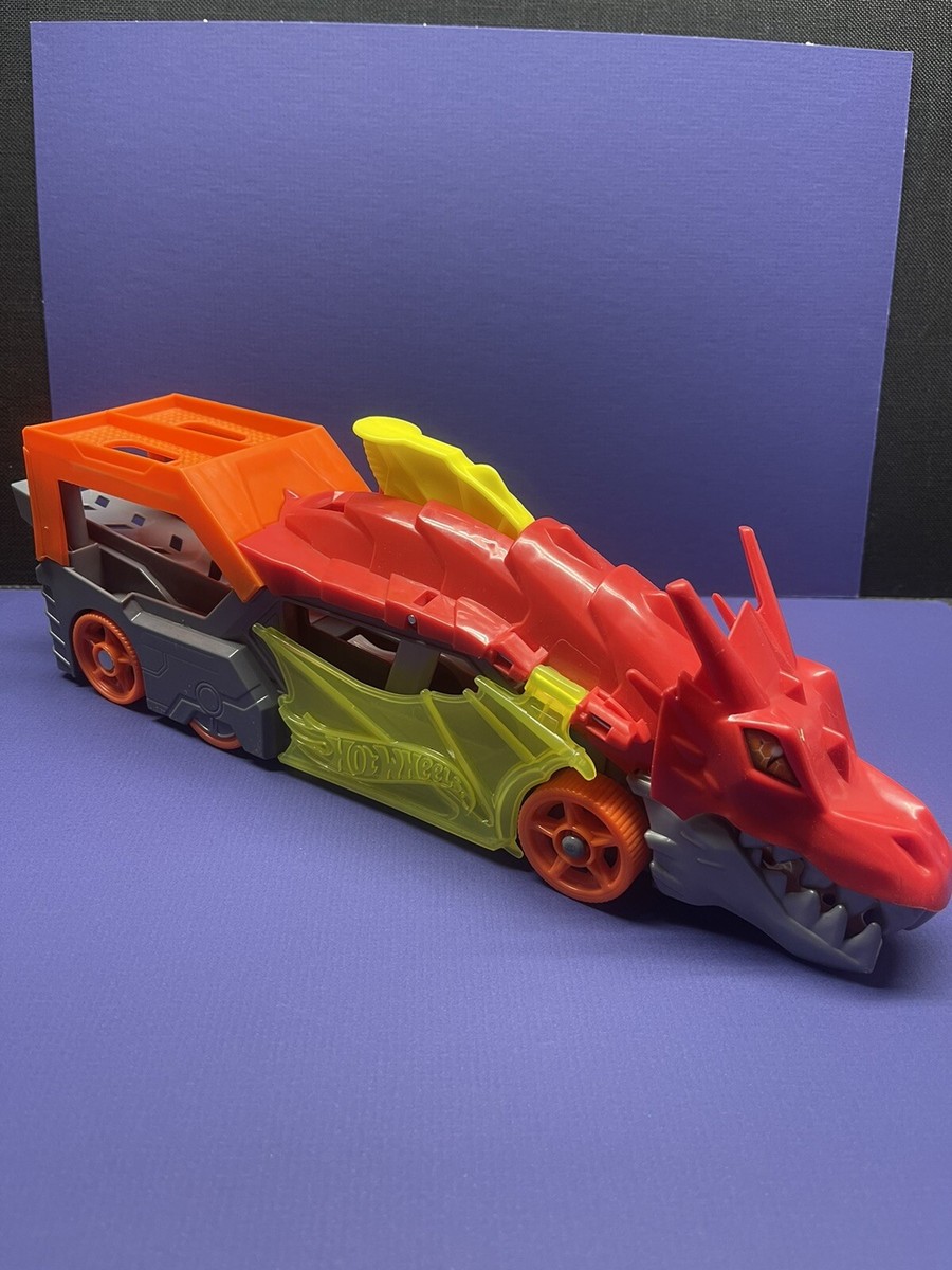 Hot Wheels City Dragon Launch Transporter, Multicolor 2020