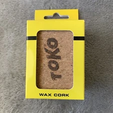 Natural wax cork by Toko for corking grip and Kilster waxes