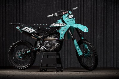2014 2015 2016 2017 Cycra Powerflow YZ 450 F Graphics YAMAHA