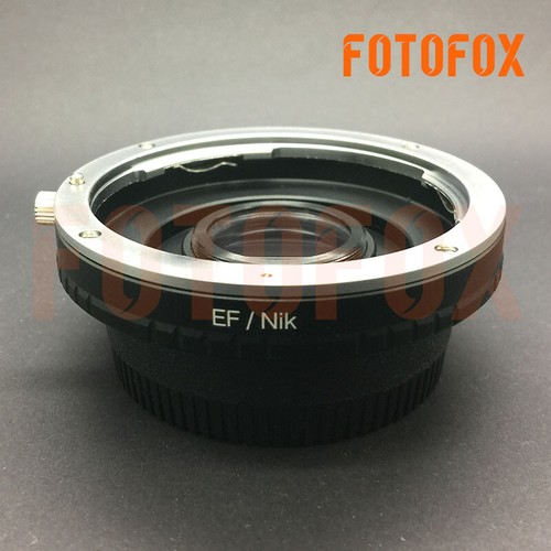 Canon EOS EF Mount Lens to Nikon F Mount Adapter D5 D7500 D500 D610 D810 D5600 - Picture 2 of 6