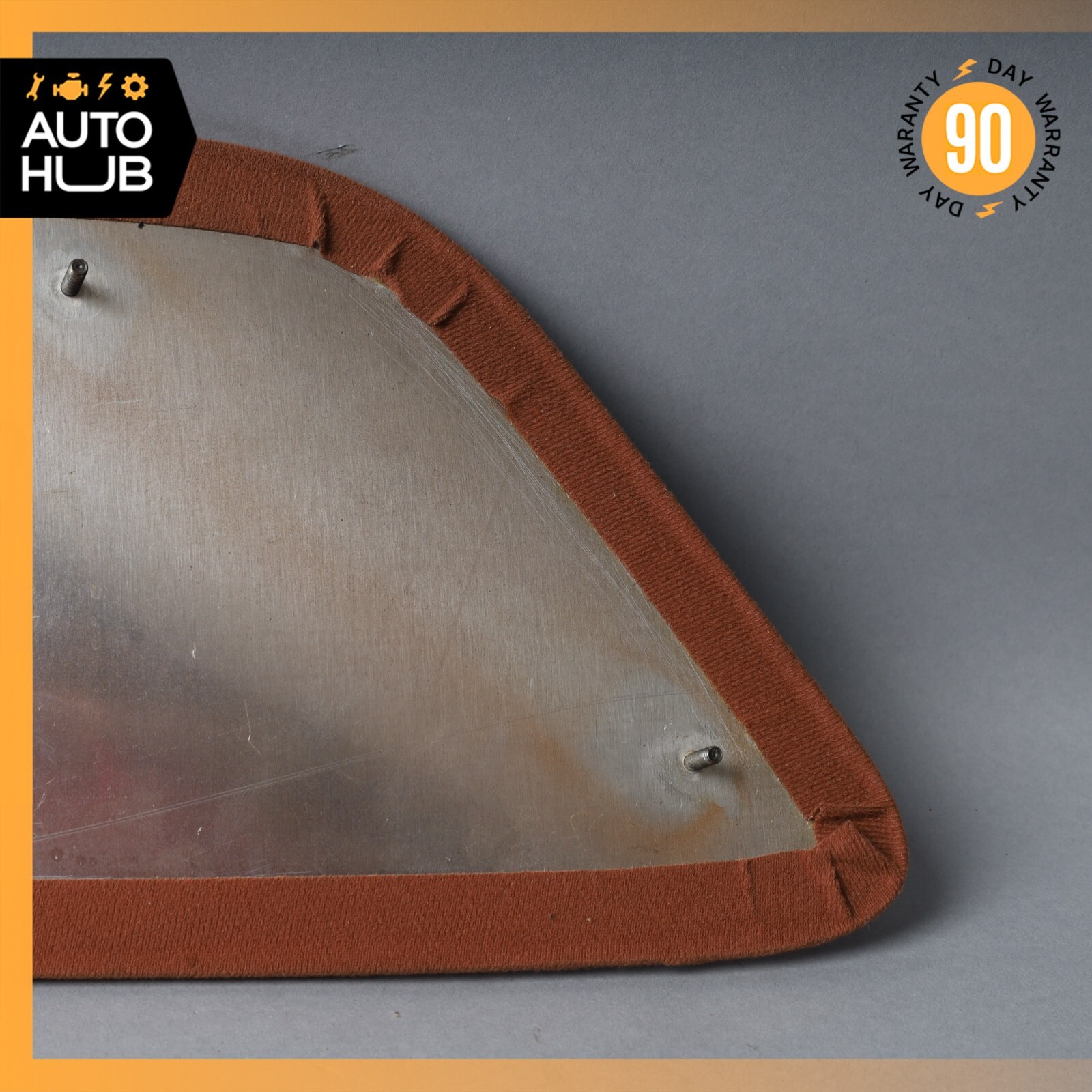 03-10 Bentley Continental GT Rear Right Side Door Panel Trim Panel Wood OEM 36k