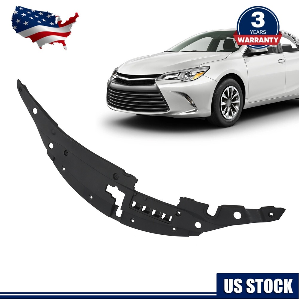 New Front Radiator Support Cover Duct Seal Plastic For 2015-2017 Toyota Camry