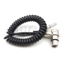 Monitor XLR 4 Pin Female to 2 Pin Male Power Cable for ARRI Alexa XT Accessory