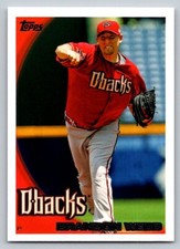 2010 Topps - Brandon Webb #427