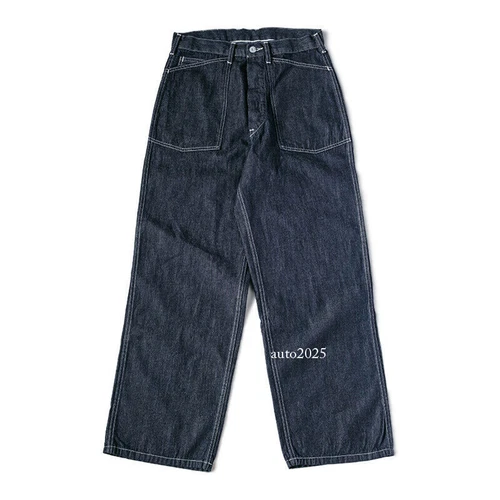 Bronson 1930s Dungarees Civilian Conservation Corps Work Pants 10oz Denim Jeans - Picture 5 of 36