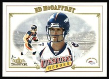 2001 Fleer Tradition Ed McCaffrey #319 Denver Broncos