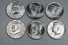 2014 2015 2016 P & D Kennedy Half Dollar Uncirculated Mint Roll Set 2014-2016