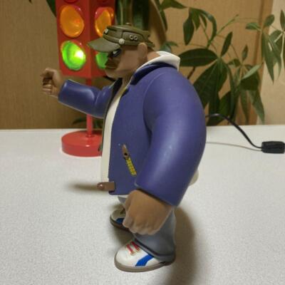 Gorillaz Russell Kidrobot Action Figure Multicolored Anime From