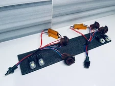 DRL delete harness with switchback leds for 99-06 gm trucks plug and play