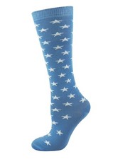 Mysocks Kids Knee High Socks, Seamless Toe, Combed Cotton