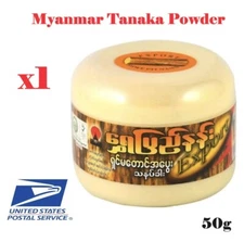 1 Tanaka Powder Thanaka Face Natural Reduce Melasma Dark Anti Aging Skin Mask KK