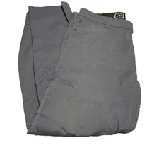 Wrangler ATG Cargo Pants Mens 40x32 Blue Straight Hiking Outdoors Stretch J6