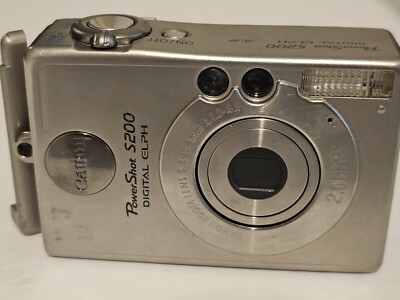 ラ*オ様 Canon　PowerShot　S200 Canon PowerShot S200 (Digital ELPH) | eBay