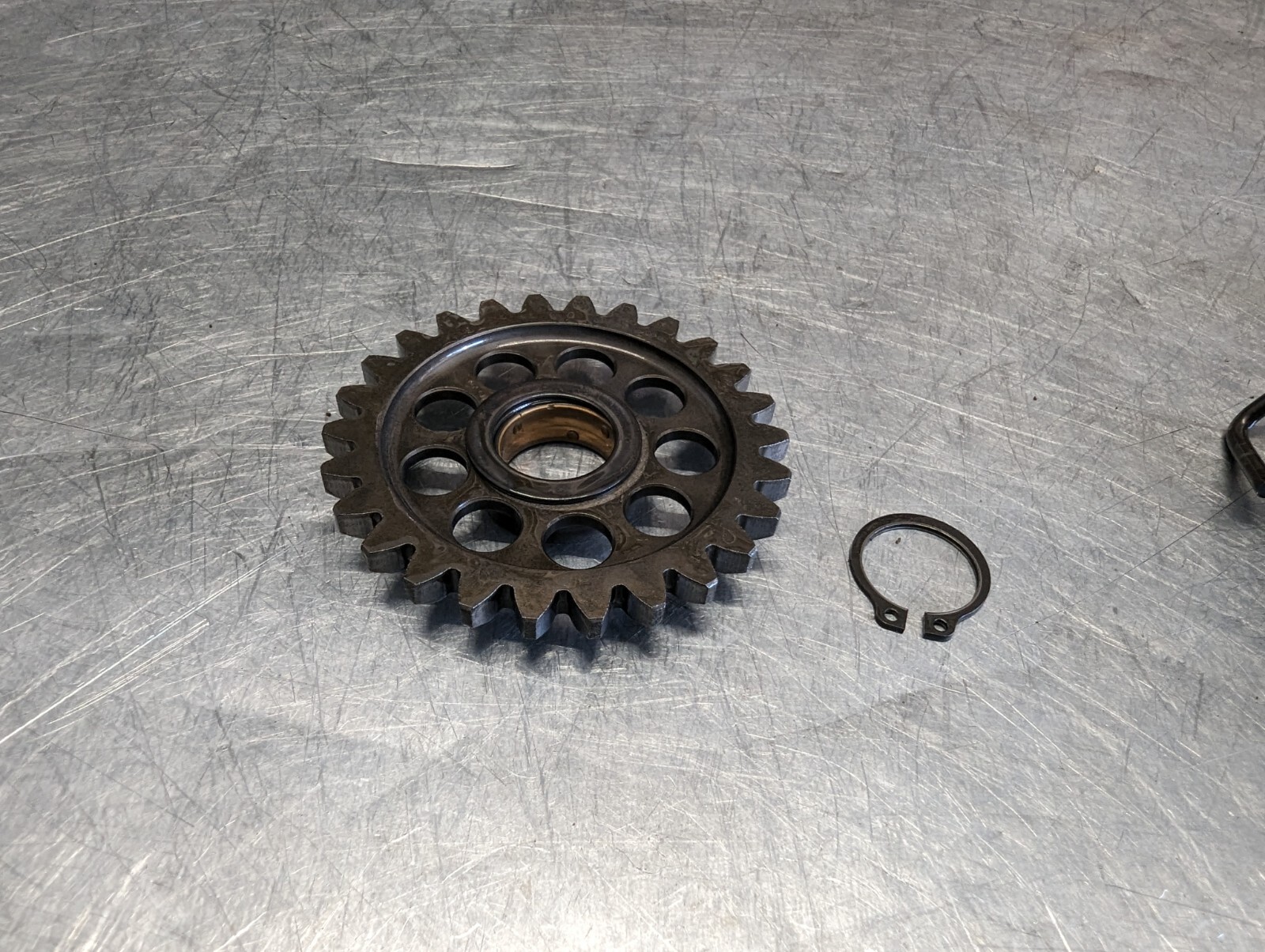 2015 Yamaha YZ250F Kickstart Shaft and Idle Gear eBay