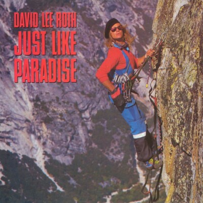 David Lee Roth - Just Like Paradise (7'', Single)
