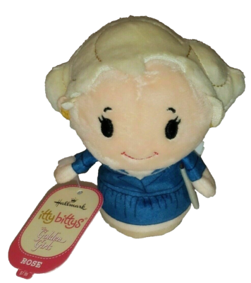 ぬいぐるみ Betty HALLMARK Itty Bittys GOLDEN GIRLS Rose Nylund Betty White NWT