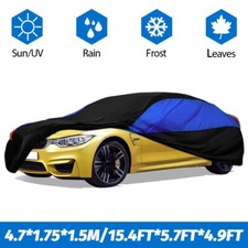 For Honda Civic Full Car Cover Waterproof Sun Dust Rain All Weather Protection