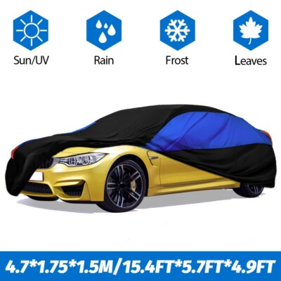 #ad For Honda Civic Full Car Cover Waterproof Sun Dust Rain All Weather Protection $34.95