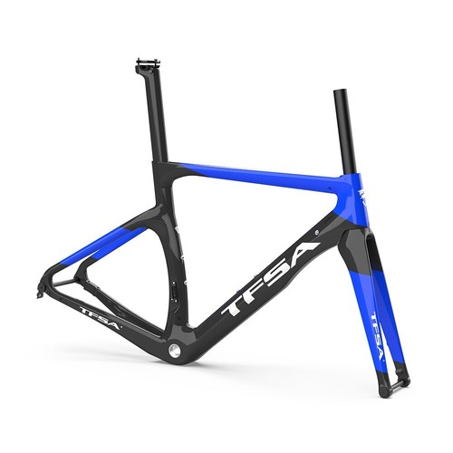 Mechanical Electrical Disc Brake Frames T1000 Full Carbon Road Racing Bike Shelf - Picture 19 of 38