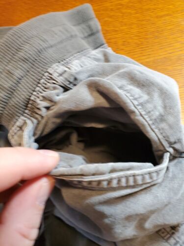 Aerie Pantalone Joggers Donna Medium Chambray Elasticizzato Felpa Grigio Nero - Foto 5 di 16