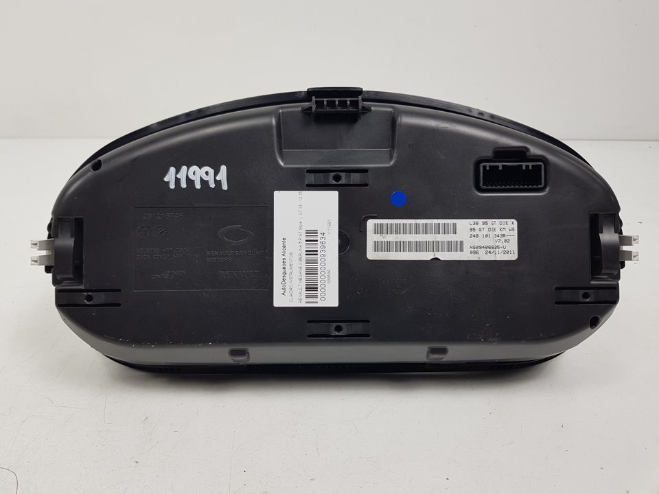 248101343R instrumentenblende für RENAULT MEGANE III FASTBACK 1.5  