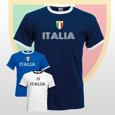 Maillot De Foot Rétro Italie - Puma - Années 2010 - Taille L - Homme - Supporter