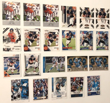 Greg Olsen 2008-2019 LOT (22). Chicago Bears and Carolina Panthers star TE