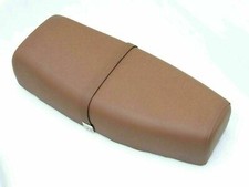 Vespa PX LML PE T5 Star LML 4 Stroke Model Single Seat Saddle Brown + Back Lock