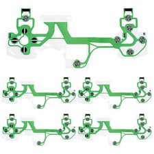 Flex Ribbon Circuit Board for P S 4 Pro Slim Controller Conductive Film x5