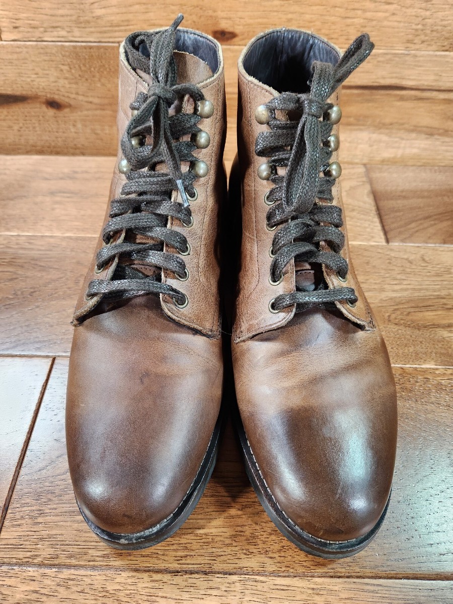 RHODES LEATHER CHUKKA BOOTS(made in Portugal)men’s size 11 RARE? Dr Martens Rhodes Chukka Boot Round Toe Men main image 2