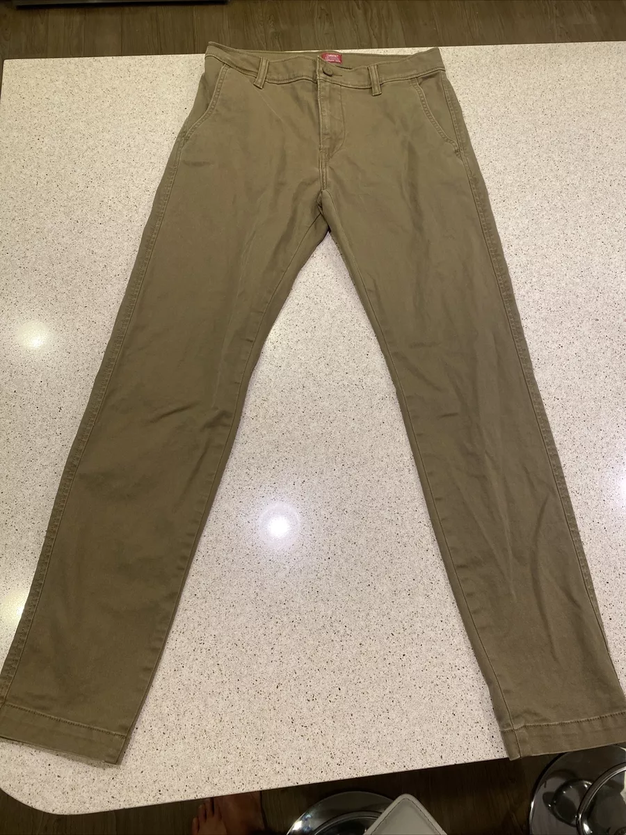 Levi's XX Chino Standard Taper Fit Pants Men's Size 29 X