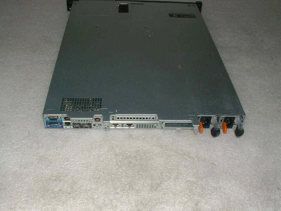 Dell PowerEdge R430 3.5" 1U 2x E5-2690 v3 2.6ghz 24 núcleos 192gb 4x bandejas 2x 550w Foto 2 de 4