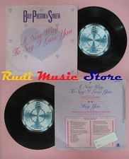 LP 45 7'' BILLY PRESTON & SYREETA A new way to say i love you Hey no cd mc dvd