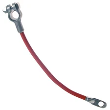 Deka 04146 Red 38" Top Post 4 AWG Gauge Terminal Battery Cable 3/8" Stud USA
