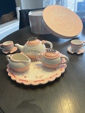 Mudpie Little Princess Tea Set