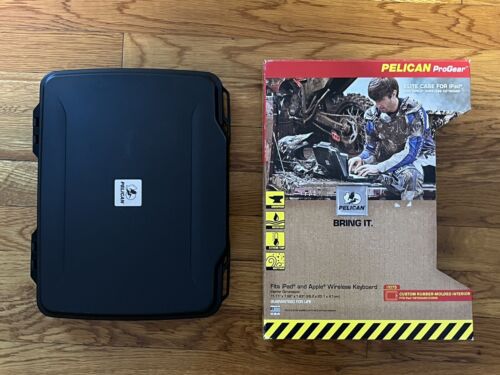 Pelican 1075 Laptop Case with IPAD insert - Picture 1 of 5