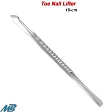 Ingrown Toenail Lifter Stainless Steel Nail File Podiatry Toe Nail Pedicure Tool