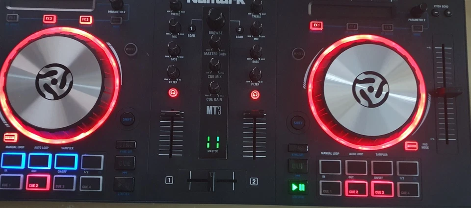 Controladora DJ Numarck MIXTRACK 3 - Imagen 3 de 4