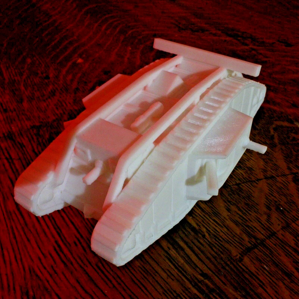 Mk IV Male Tank - 1:48 Scale - 6 Inches - Image 4 of 4
