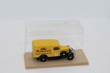 NICE DIECAST ELICOR 1934 FORD CAMMIONETTE MOBILOIL PANEL TRUCK 1/43 scale