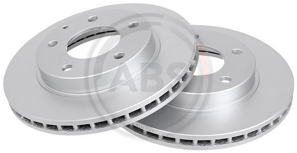 2X A.B.S. 16089 Bremsscheibe Vorne FüR Ford USA Mazda-image