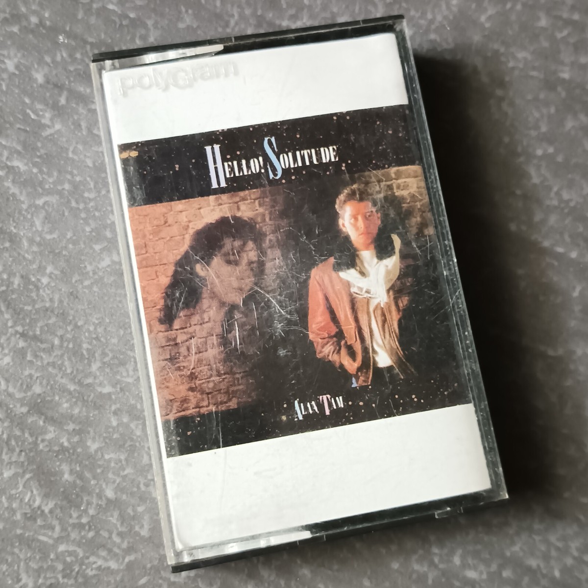 B- Alan Tam 谭咏麟=HELLO! SOLITUDE= 马来西亚版磁带Malaysia