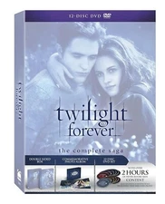 Twilight Forever: The Complete Saga (DVD, 2013, 12-Disc Set) NEW Factory Sealed