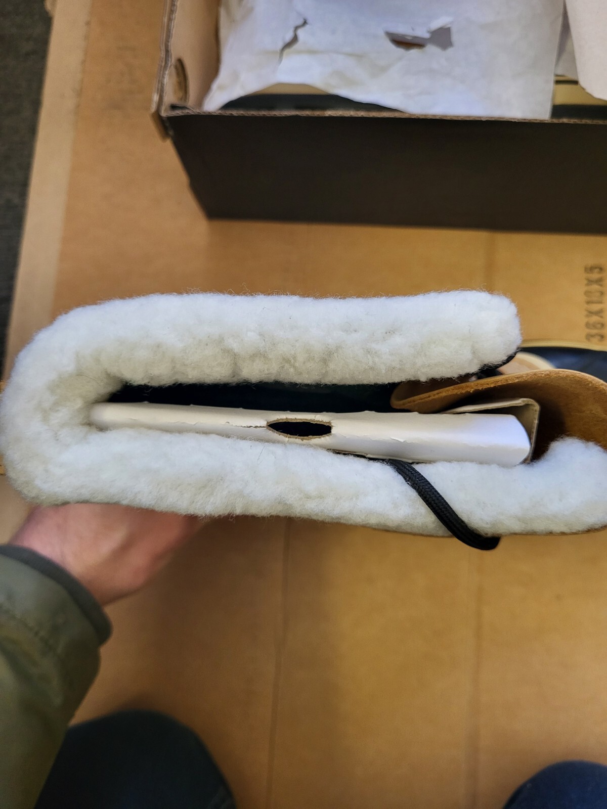 SOREL Men's Caribou Waterproof Leather Snow Boots, Size 11.5 New image 4