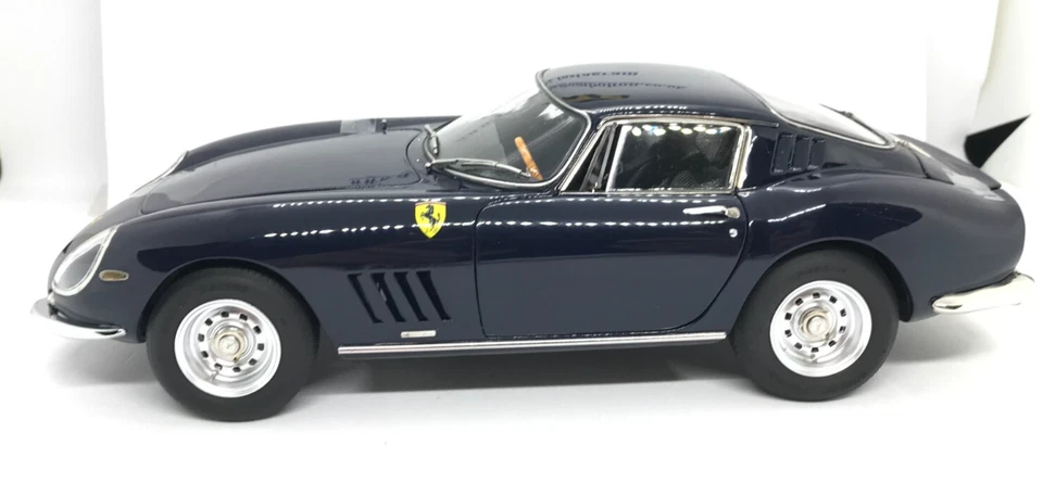 CMC M-242 FERRARI 275 GTB/C 1966 MIDNIGHT BLUE TECHNO CLASSICA 2022 L/E 400 1:18 - Image 4 of 4