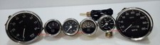 Smiths-52mm-kit- Temp-oil Fuel Volt Gauge Mph Speedometer Tachometer-replica