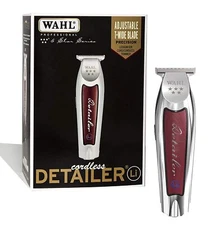 Wahl Cordless Detailer Li 8171 5-Star Series Professional Mens Hair Trimmer