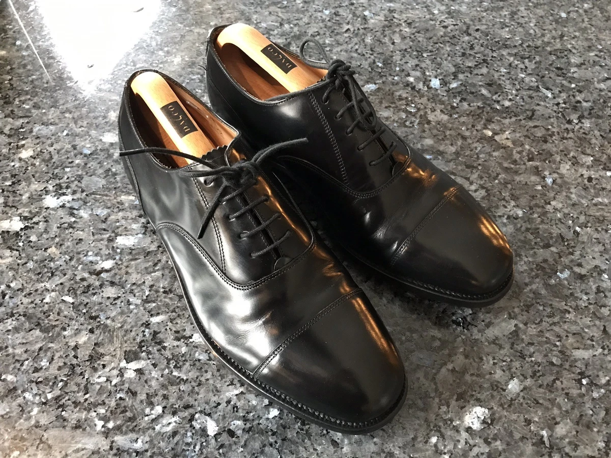 Loake Men s Black Oxford Shoes in Great Condition UK 8 EU42 Great Condition