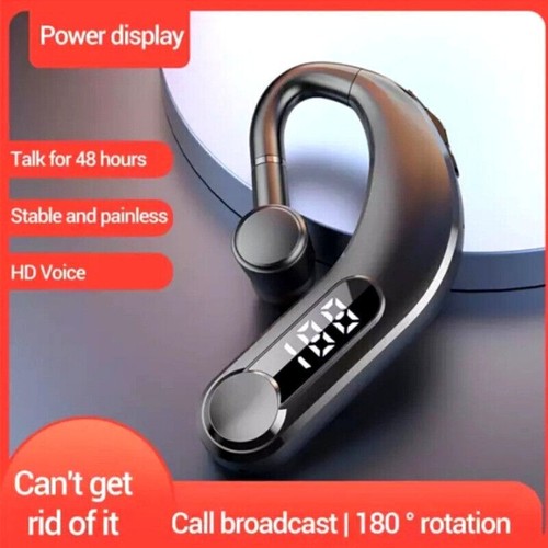 Earbuds Wireless Stereo Handsfree Headset Earphone for Bluetooth Cell Phone - Picture 7 of 10